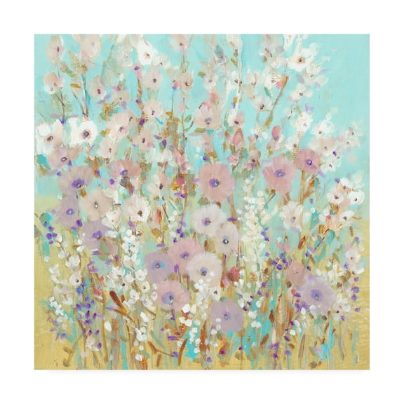 Trademark Fine Art 'Mixed Flowers I' Canvas Art by Tim O'Toole