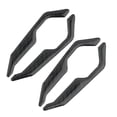 thumbnail image 3 of Reflective Carbon Fiber Auto Car Side Door Edge Protector Guard Sticker 4PCS, 3 of 6
