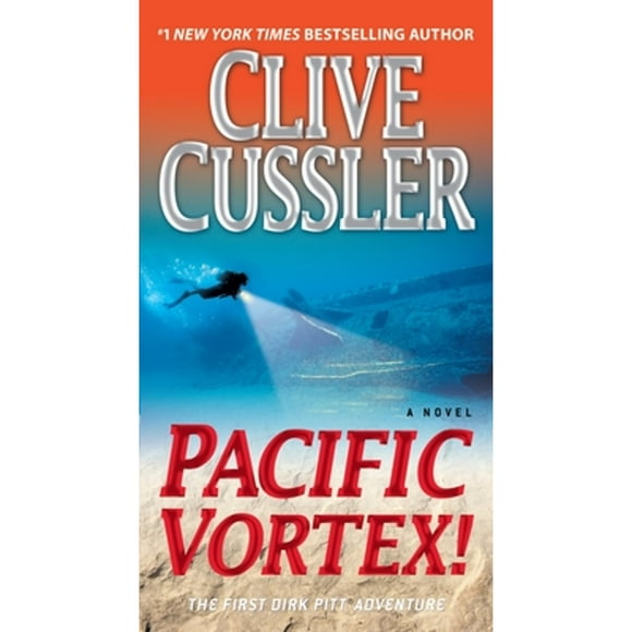 Pre-Owned Pacific Vortex! (Paperback 9780553593457) by Clive Cussler