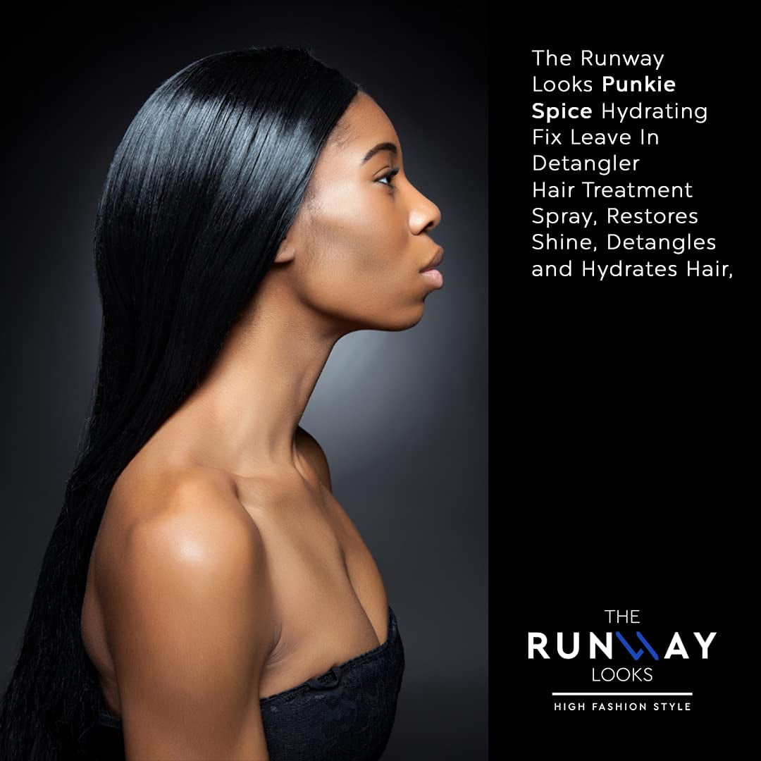 The Runway Looks Leave-In, Hydrating Fix Formula, Knot-Free Hair (4oz)