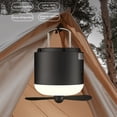 thumbnail image 4 of LJNYFDC Portable Camping Light 2 in 1 Camping Tent Light with 4 Modes Function IPX7 Waterproof Rechargeable Mini Light LED Camping Lantern, 4 of 7