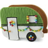 Build It Yourself Gingerbread Camper Decorating Kit, Includes: 3 pre-baked panels, mini multi-colored candies, white and green ready-to-use icing,.., By Wilton