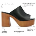 thumbnail image 2 of Journee Collection Womens Lorenza Tru Comfort Foam Platform Clog Open Toe Sandals, 2 of 6