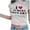 White, variant on Womens Funny Graphic Baby Tee Crewneck Short Sleeve I Love To Make Boys Cry Letter Print Y2K Crop Top Casual Tops