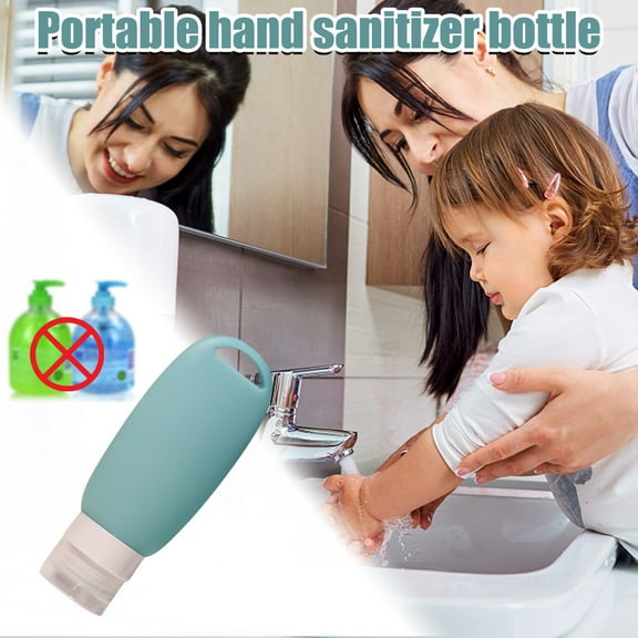 ZFYXGS Portable Water Bottle for Travel Reusable 60ml