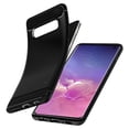 thumbnail image 2 of Funda Rugged armor para Samsung galaxy S10e Midnigh black Spigen Spiggen original, 2 of 2