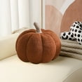 thumbnail image 4 of Daiosportswear Pumpkin Throw Pillow,7.9x4.7in Cotton Decorative Cushion,Fall theme,Soft Stuffed,Polypropylene Filling,Party/Home/office Decor,Halloween/Thanksgiving Use,Holiday Gift,Cozy Accessory, 4 of 6