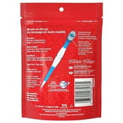 Colgate Wisp Portable Mini-Brush YPF5 Optic White, Coolmint, 24 Count Manual Toothbrushes
