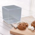 thumbnail image 4 of Caja de dulces de acrílico transparente de 3 piezas para fiestas de boda embalaje almacenamiento de joyas, 4 of 11