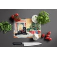 thumbnail image 3 of Carolines Treasures DAC2633LCB 12 x 15 x 0.2 in. Chow Chow Cozy Christmas Glass Cutting Board - Large, 3 of 5