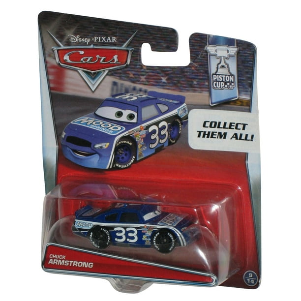 Disney Pixar Cars Movie Chuck Armstrong Mood Springs Piston Cup Toy ...