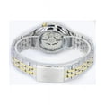 thumbnail image 2 of Seiko Reloj 5 Automático de Acero Inoxidable Bicolor con Esfera Blanca, Modelo SNKL24, SNKL24J1 y SNKL24J para Hombre., 2 of 2