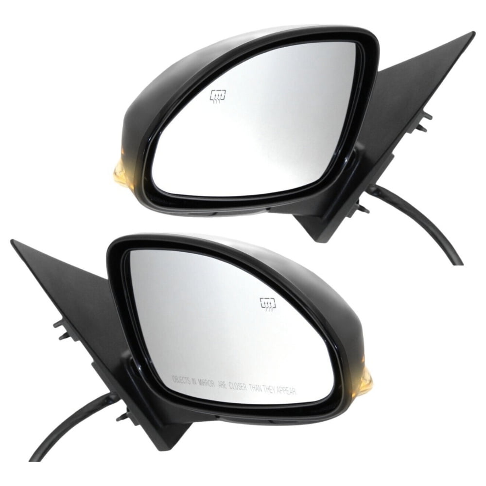 Power Mirror For 0812 Enclave CX CXL Power Folding With Memory 2Pc