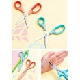 thumbnail image 6 of Pastel Compact Safety Scissors – Blunt-Tip Design for Travel, Crafting & Office Use, 6 of 6