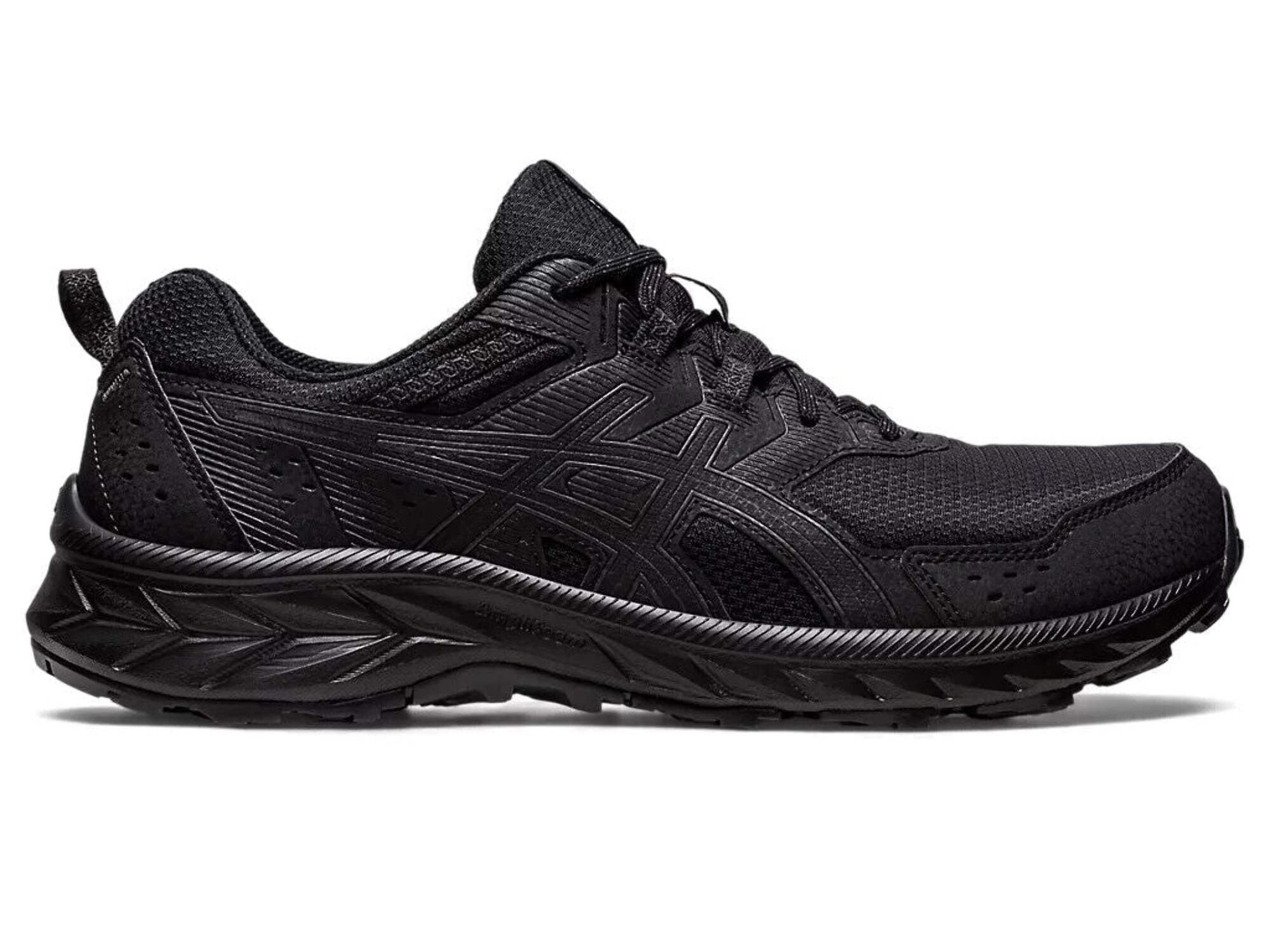 ASICS GEL-Venture 9 Men's Trail Running Shoes Color: Black Lime