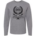 thumbnail image 3 of Inktastic Born in 1966 Limited Edition Long Sleeve T-Shirt, 3 of 5