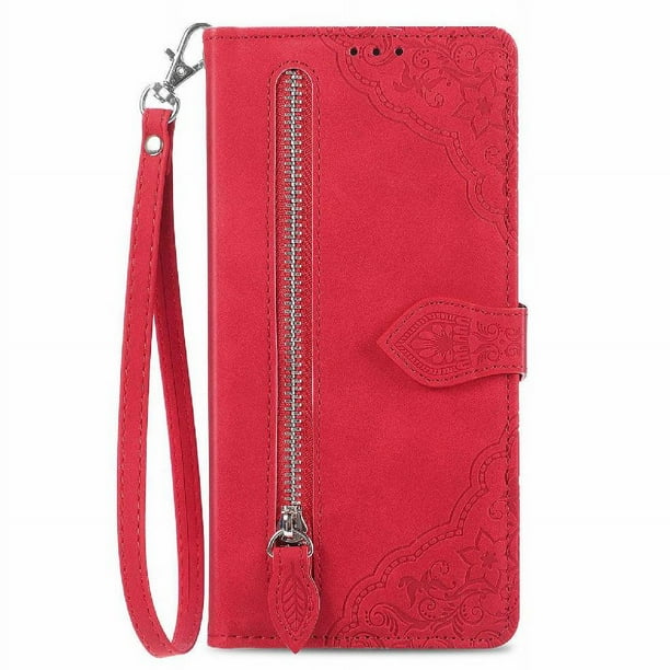 Funda billetera anti-golpes para GANGXUN OPPO Reno 11 Pro 5G , ideal para día a día y trabajo