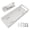 White, variant on M Buder Pull Out Cabinet Organizer Carbon Steel Slide Out Kitchen Drawer Sliding Pantry Storage Shelf Under Sink Corner Organizer Shelf for Bathroom Black Small, 14.17 inches / 36 cm