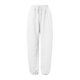 thumbnail image 4 of Pantalones deportivos de mujer con cintura ajustable y pierna recta ancha, 4 of 5