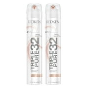 REDKEN Triple Pure 32 Extreme High Hold Hairspray 9.1 oz - 2 pack