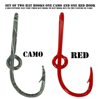 お買い得パック Red-White-Blue Hooks-Eagle Claw Fish Hook Hat Pin Money Clip-Set Of  5 15pc 海外 即決