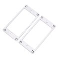 thumbnail image 4 of 2* 92mm x 46mm Iron Guitar Humbucker Pickup Mounting Ring Flat, 4 of 6