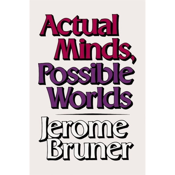 Jerusalem-Harvard Lectures Actual Minds, Possible Worlds, Book 1, (Paperback)