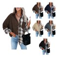 thumbnail image 4 of Tops De Moda Para Mujer, Camisa Con Hombros Caídos Y Solapa Amigable Con La Piel Para Viajes Para Dama Para Vacaciones ANGGREK Otros, 4 of 6