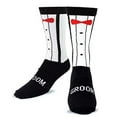 thumbnail image 4 of TeeHee Men's Wedding Cotton Crew Socks 3-Pack (Weddings), 4 of 5