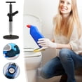 thumbnail image 4 of Desatascador de inodoro de alta presión para baños, pisos y duchas. Eliminador de obstrucciones de inodoro multiusos para el hogar., 4 of 9
