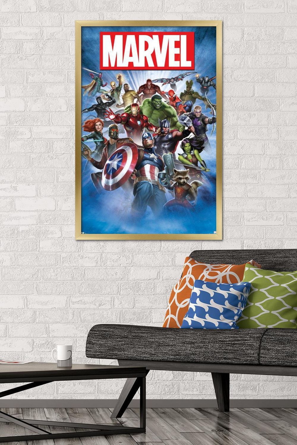 Marvel Comics - Group Shot Wall Poster