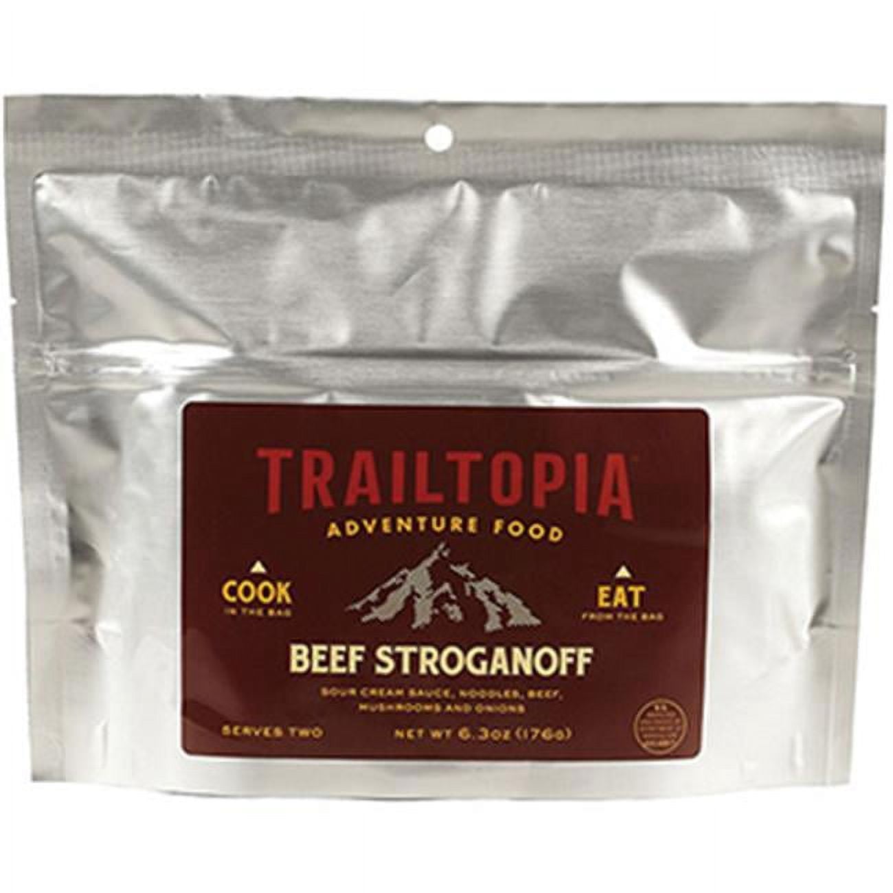 Classic Beef Stroganoff