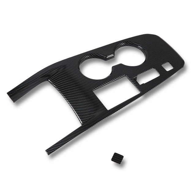 Carbon Fiber Front Gear Shift Box Panel F for Ram e Cover Trim Parts For Rogue 2021 - 22-