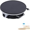 thumbnail image 4 of Crepe Maker Electric crepes maker 13 inch Pancake Maker Mini Pancake Machine Non Stick Electric Pancake Pan Kitchen Supplies for Home Use for Coffee Shop for Restaurant for Hotel Crepe Makers, 4 of 8