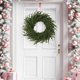 thumbnail image 4 of Elegante corona floral para el hogar, perfecta para la entrada principal o la decoración de paredes interiores, ideal para celebraciones estacionales y uso durante todo el año., 4 of 6