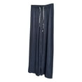 thumbnail image 2 of Titcea Wide Leg Pants Women Striped Printed Elastic Waisted Drawstring Sweatpants with Pockets Loose Comfort Casual Pants, 2 of 5