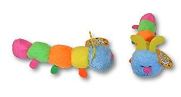 cuddly caterpillar toy