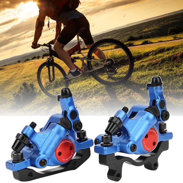 HB-100 Xtech Zoom Frenos Hidráulicos Hb100 e Kit de Freno de Bicicleta Himiway Ebike Set para Scooter Ycle Mountain Blue Caliper Shim Cable PullPiezas HB-100 Bike ANGGREK Otros