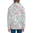 thumbnail image 6 of Sikiie Cute Rabbit And Heart Zip Up Hoodie Teenage, hoodies for Teenage, Zipper Sweatshirt Jacket for Daily, Traveling-Small, 6 of 6