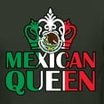 thumbnail image 5 of Wild Bobby Mexican Queen Latin Pride Men Graphic Tank Top, Forest Green, XX-Large, 5 of 5