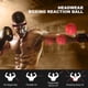 thumbnail image 3 of Btafrte Pelota Boxeo para Reflejos Pelotas Boxeo Ajustables para Mejorar La Velocidad Perforación (4 Unidades), 3 of 9