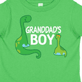 thumbnail image 4 of Inktastic Granddad's Boy Grandson Dinosaur Boys Toddler T-Shirt, 4 of 5
