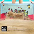 thumbnail image 4 of JavRave Beach Towel, Oversized Microfiber Beach Towels for Travel, Quick Dry Towel for Swimmers Sand Proof Beach Towels, 4 of 5