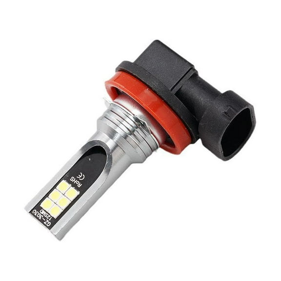 H1 H11 LED Headlight Bulbs 110W 20000LM 6000K White, Fog Light DRL Replacement Kit for Cars Trucks, Pack of 2