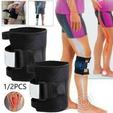 1/2pcs Pressure Point Knee Braces Leg Area Pain Relief Sciatica Support