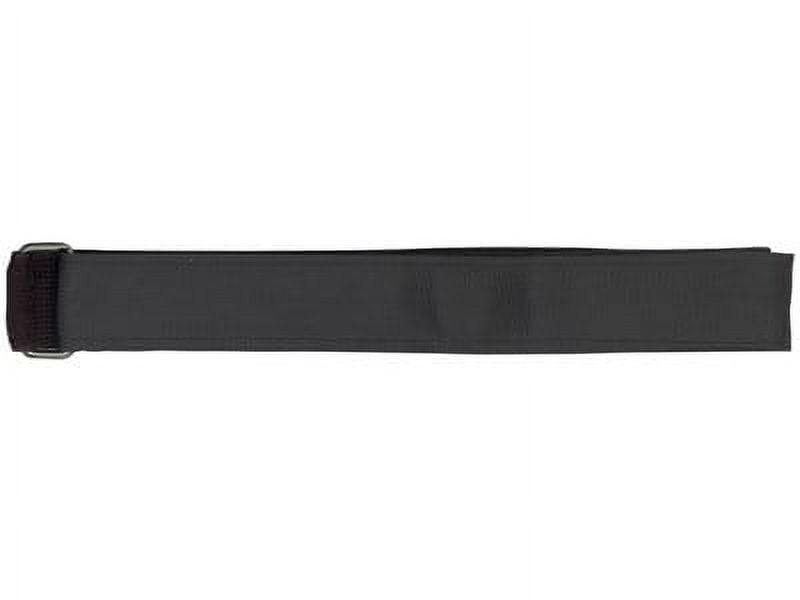 Secure Cable Ties 48 x 3 Inch Heavy Duty Black Cinch Strap - 5 Pack