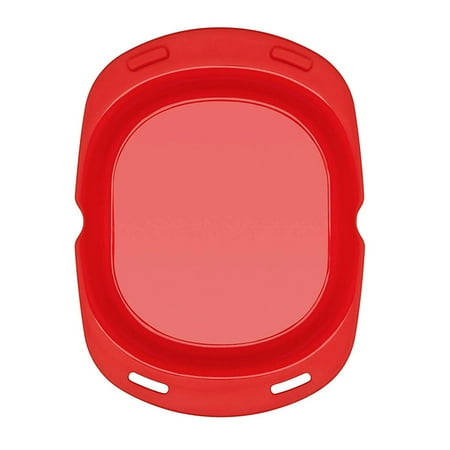 

Virmaxy Sales Microwave Oven Non Stick Omelette Maker Eggs Roll Baking Pan Omelette Tools Multicolor