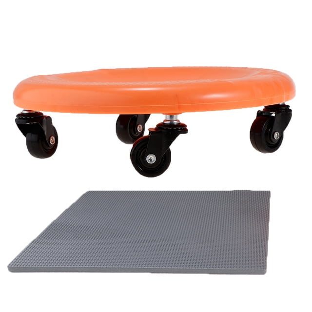 Workout Wheel Core Strength Ejercicio de entrenamiento abdominal y de Amarillo Sunnimix Rodillo de ejercicios abdominales