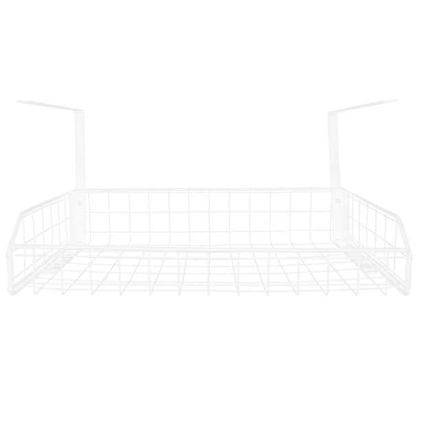 Organizador de cables para debajo del escritorio, organizador de cables, estante para almacenamiento de cables