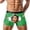Green, variant on Valentine's Day Anniversary Heart Design Custom Underwear for Men Couples Present XL Black